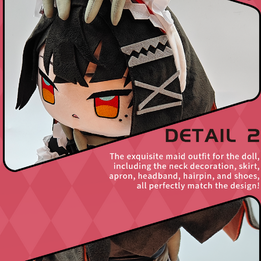 Zenless Zone Zero - Ellen Joe Cotton Doll | Direct & Forwarding Options Available