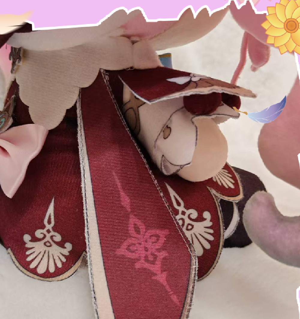 Honkai: Star Rail - Hyacine (Feng Jin) Cotton Doll | Direct & Forwarding Options Available