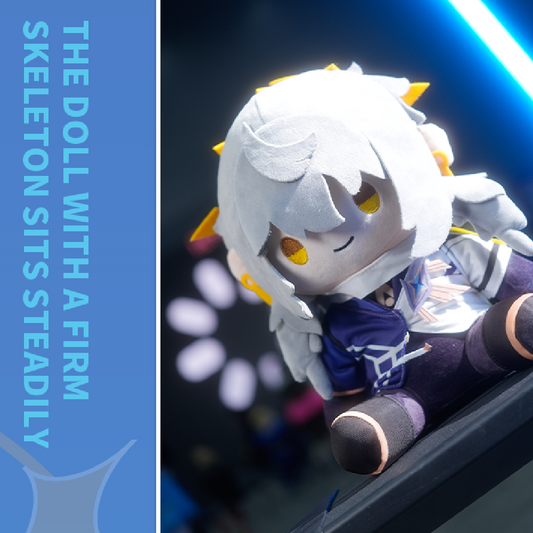 Honkai: Star Rail - Sunday Cotton Doll | Direct & Forwarding Options Available