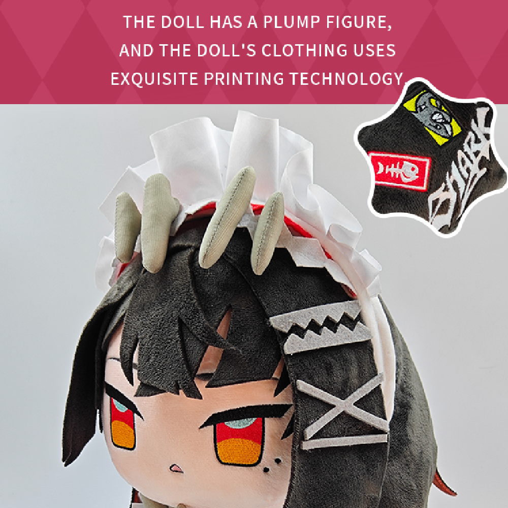 Zenless Zone Zero - Ellen Joe Cotton Doll | Direct & Forwarding Options Available