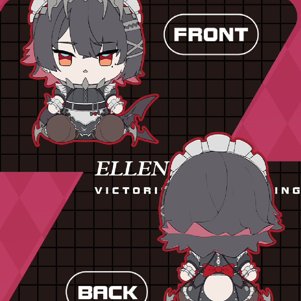 Zenless Zone Zero - Ellen Joe Cotton Doll | Direct & Forwarding Options Available