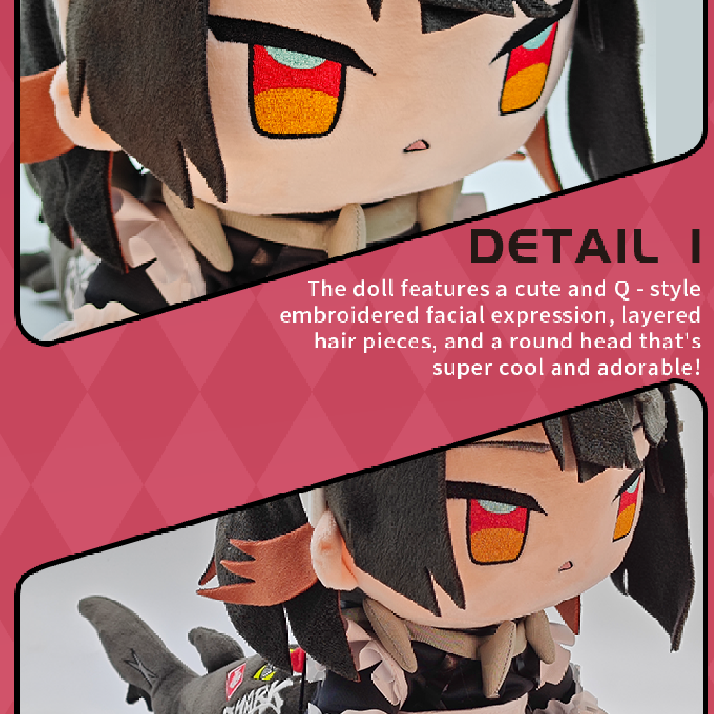 Zenless Zone Zero - Ellen Joe Cotton Doll | Direct & Forwarding Options Available