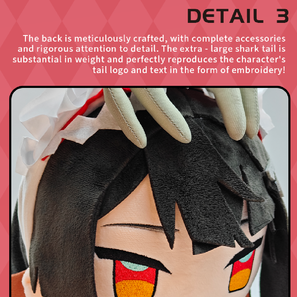 Zenless Zone Zero - Ellen Joe Cotton Doll | Direct & Forwarding Options Available