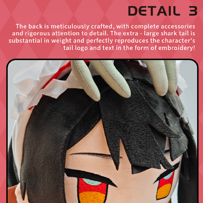 Zenless Zone Zero - Ellen Joe Cotton Doll | Direct & Forwarding Options Available