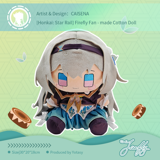 Honkai: Star Rail - Firefly Cotton Doll | Direct & Forwarding Options Available