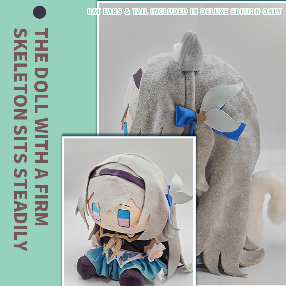 Honkai: Star Rail - Firefly Cotton Doll | Direct & Forwarding Options Available