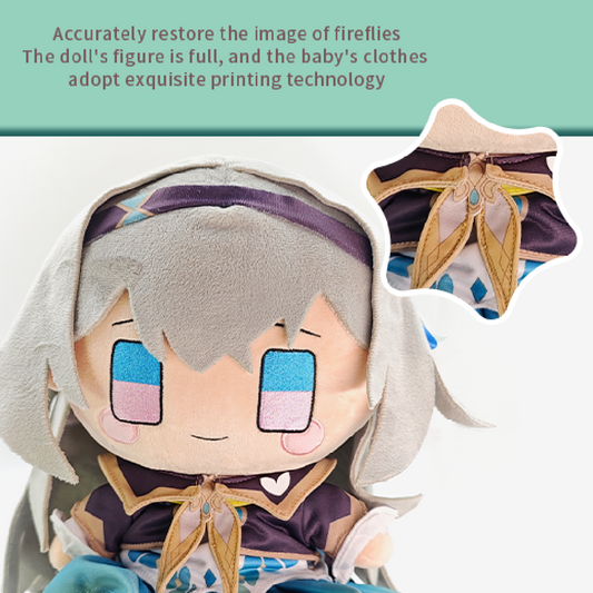 Honkai: Star Rail - Firefly Cotton Doll | Direct & Forwarding Options Available
