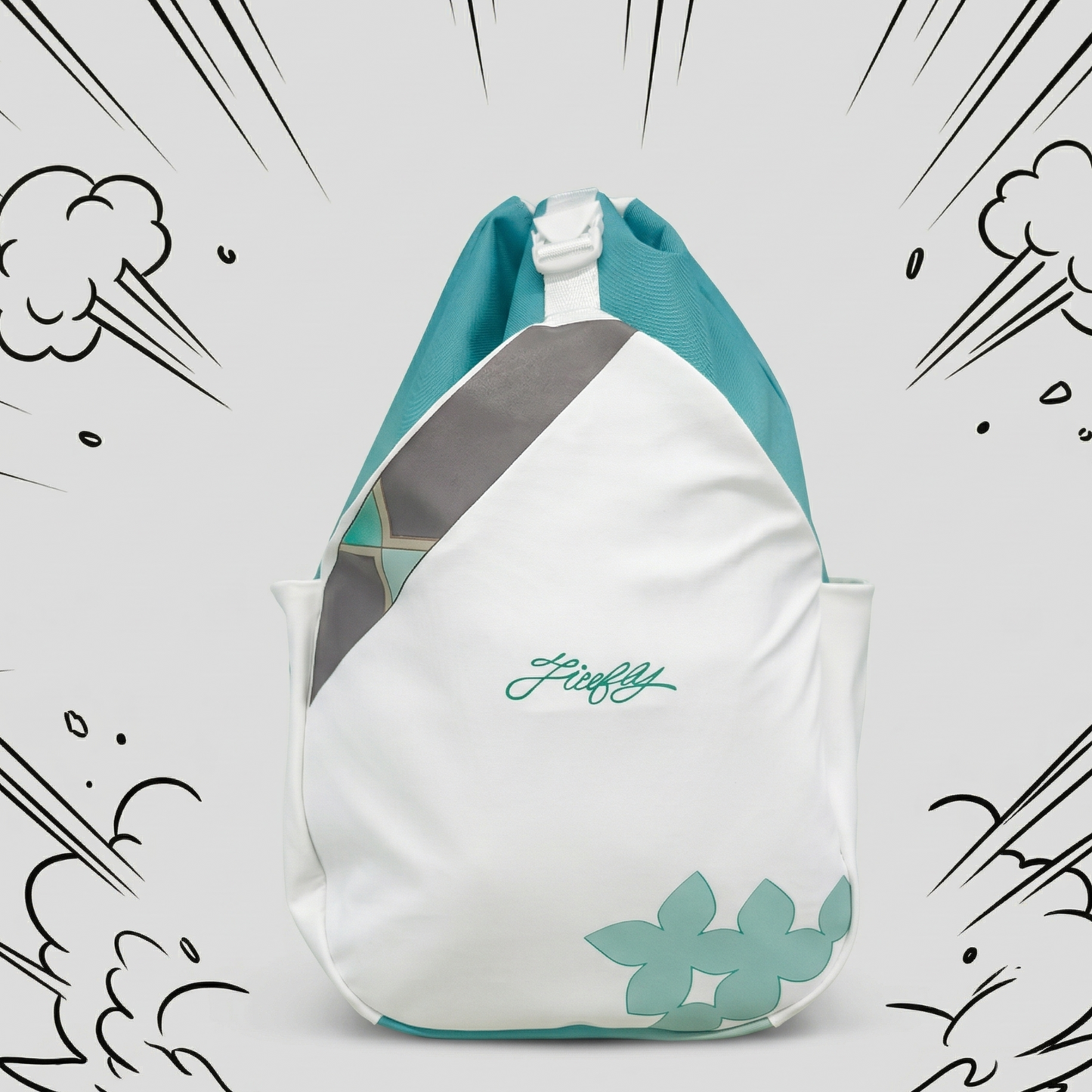 Character Themed Sling Bag - Firefly / Silver Wolf Style