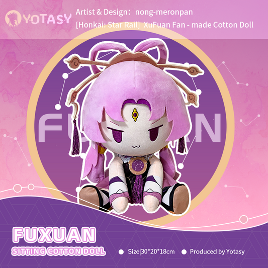 Honkai: Star Rail - Fu Xuan Cotton Doll | Direct & Forwarding Options Available