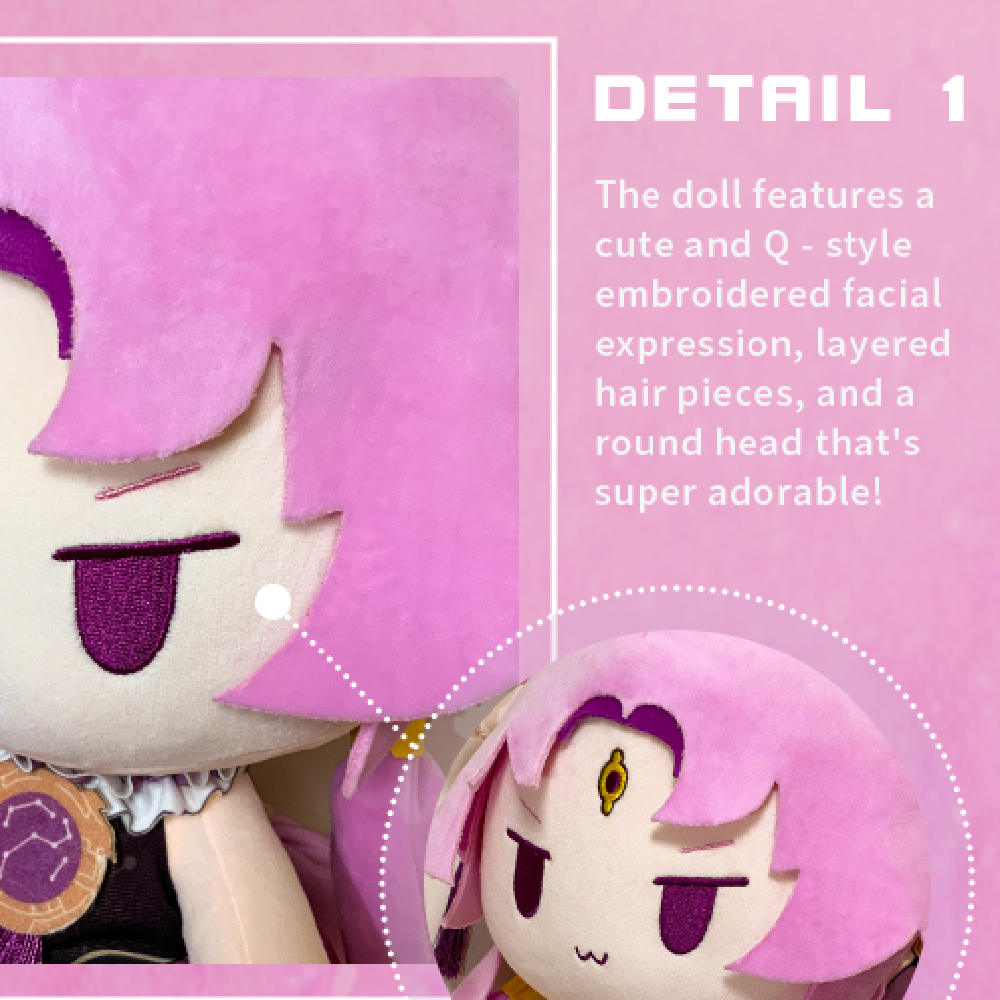 Honkai: Star Rail - Fu Xuan Cotton Doll | Direct & Forwarding Options Available
