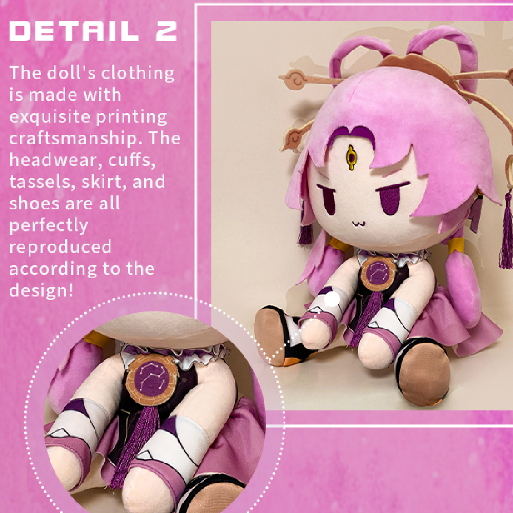 Honkai: Star Rail - Fu Xuan Cotton Doll | Direct & Forwarding Options Available