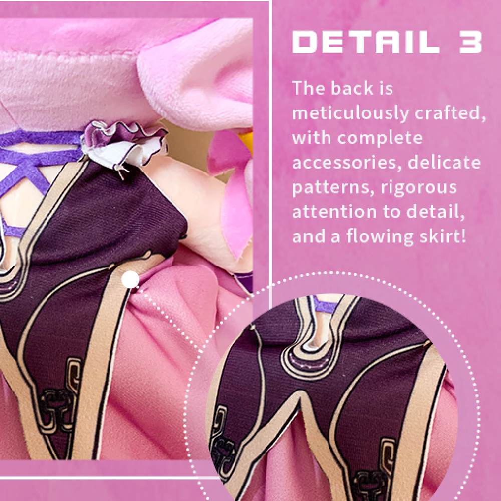 Honkai: Star Rail - Fu Xuan Cotton Doll | Direct & Forwarding Options Available