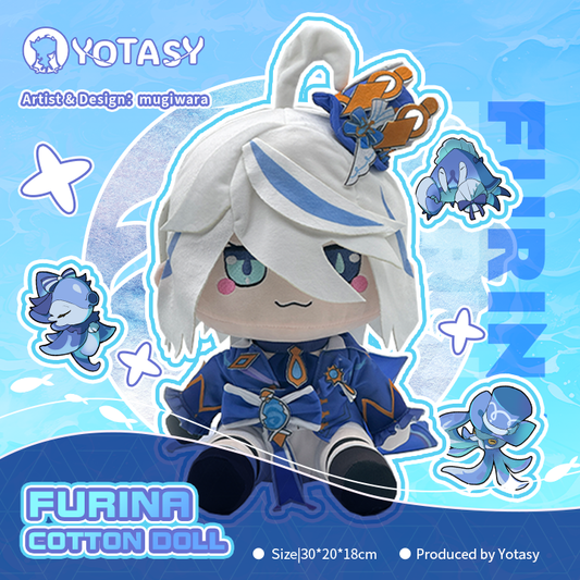 Honkai: Star Rail - Furina Cotton Doll | Direct & Forwarding Options Available