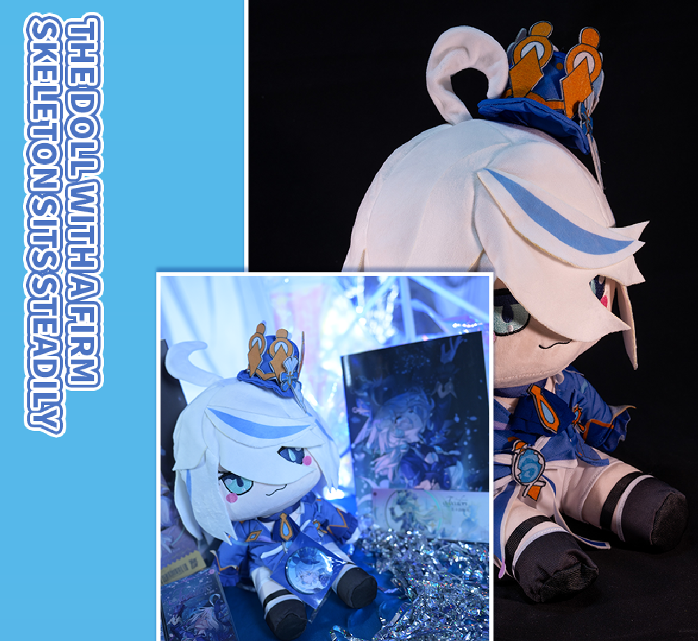 Honkai: Star Rail - Furina Cotton Doll | Direct & Forwarding Options Available