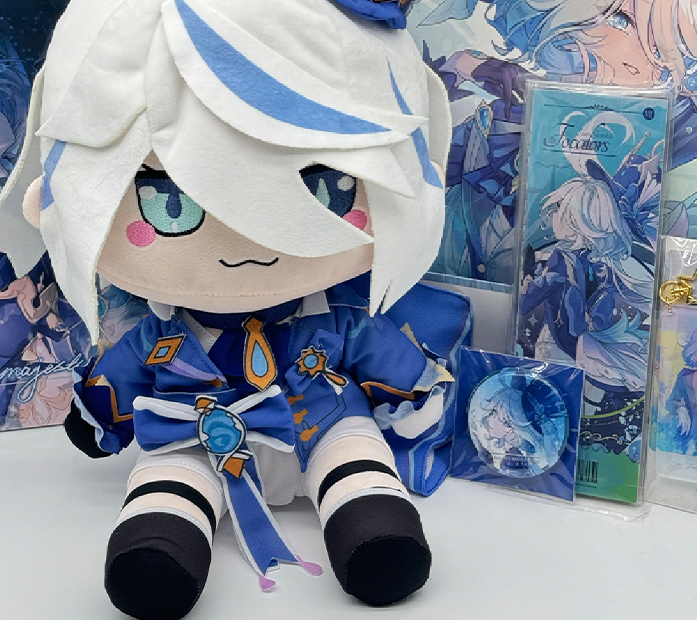 Honkai: Star Rail - Furina Cotton Doll | Direct & Forwarding Options Available