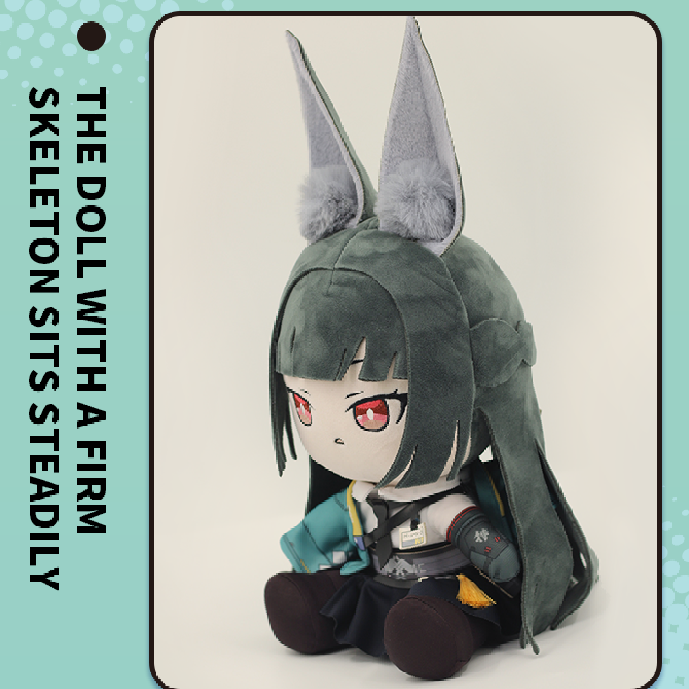 Zenless Zone Zero - Hoshimi Miyabi Cotton Doll | Direct & Forwarding Options Available
