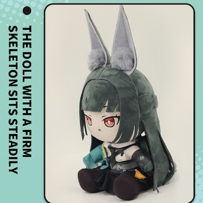 Zenless Zone Zero - Hoshimi Miyabi Cotton Doll | Direct & Forwarding Options Available
