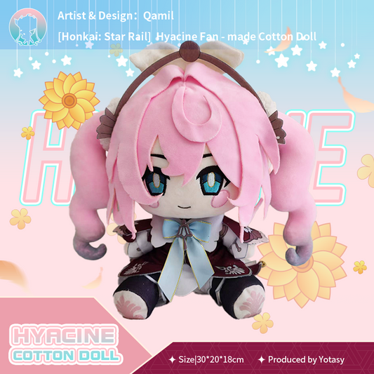 Honkai: Star Rail - Hyacine (Feng Jin) Cotton Doll | Direct & Forwarding Options Available