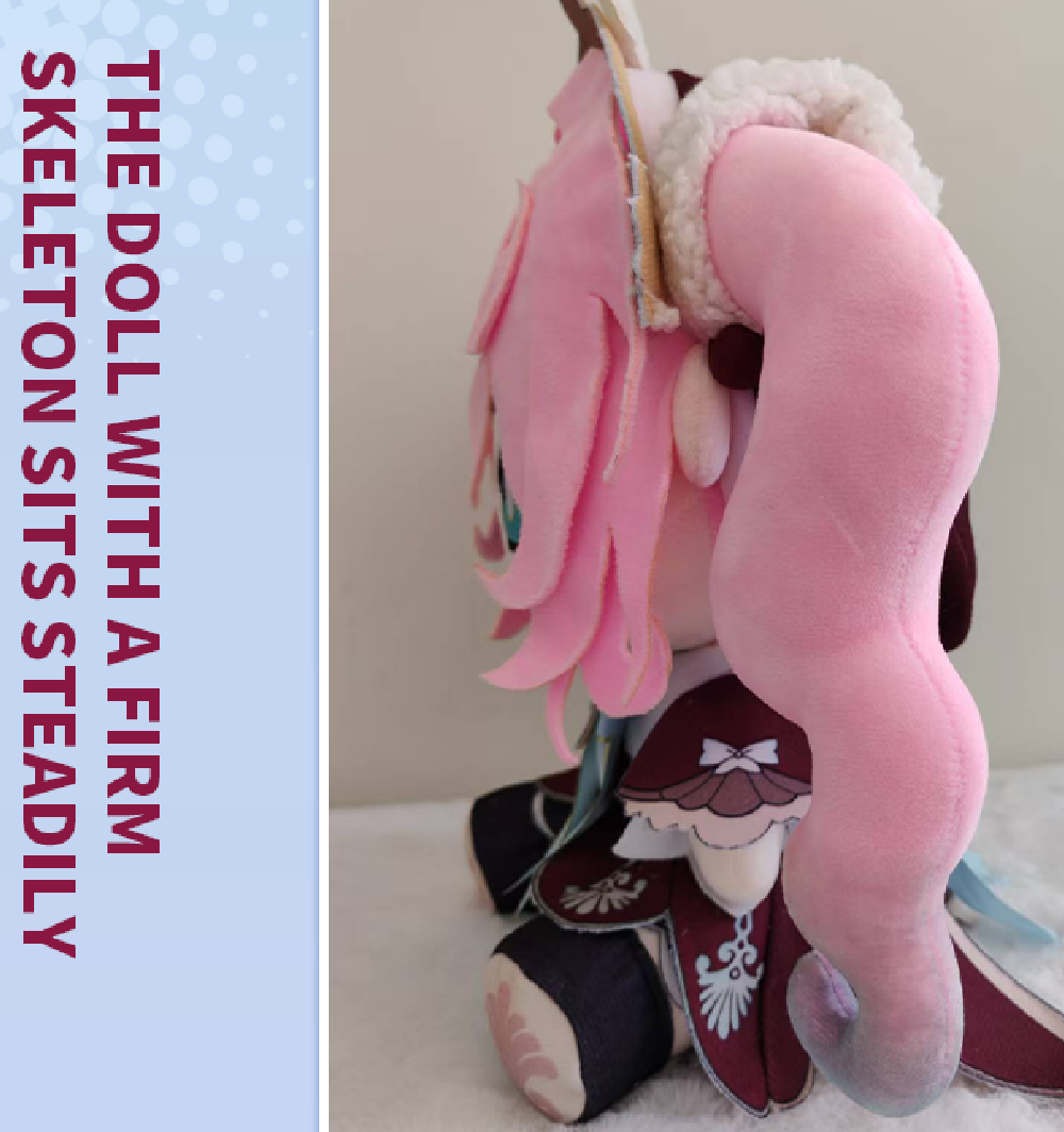 Honkai: Star Rail - Hyacine (Feng Jin) Cotton Doll | Direct & Forwarding Options Available