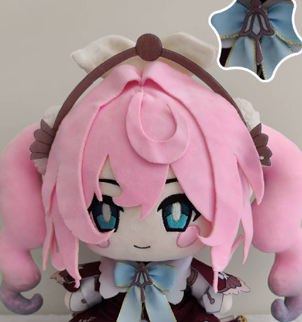 Honkai: Star Rail - Hyacine (Feng Jin) Cotton Doll | Direct & Forwarding Options Available