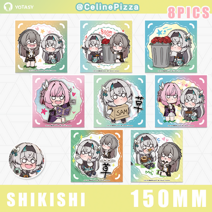 [By CelinePizza] Chibi Merch Collection - Honkai: Star Rail