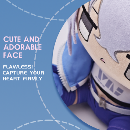 Honkai: Star Rail - Sliver Wolf Cotton Doll | Direct & Forwarding Options Available