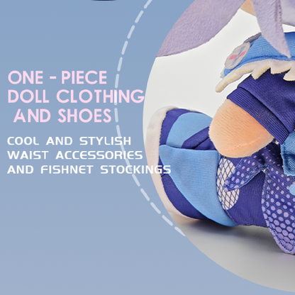 Honkai: Star Rail - Sliver Wolf Cotton Doll | Direct & Forwarding Options Available