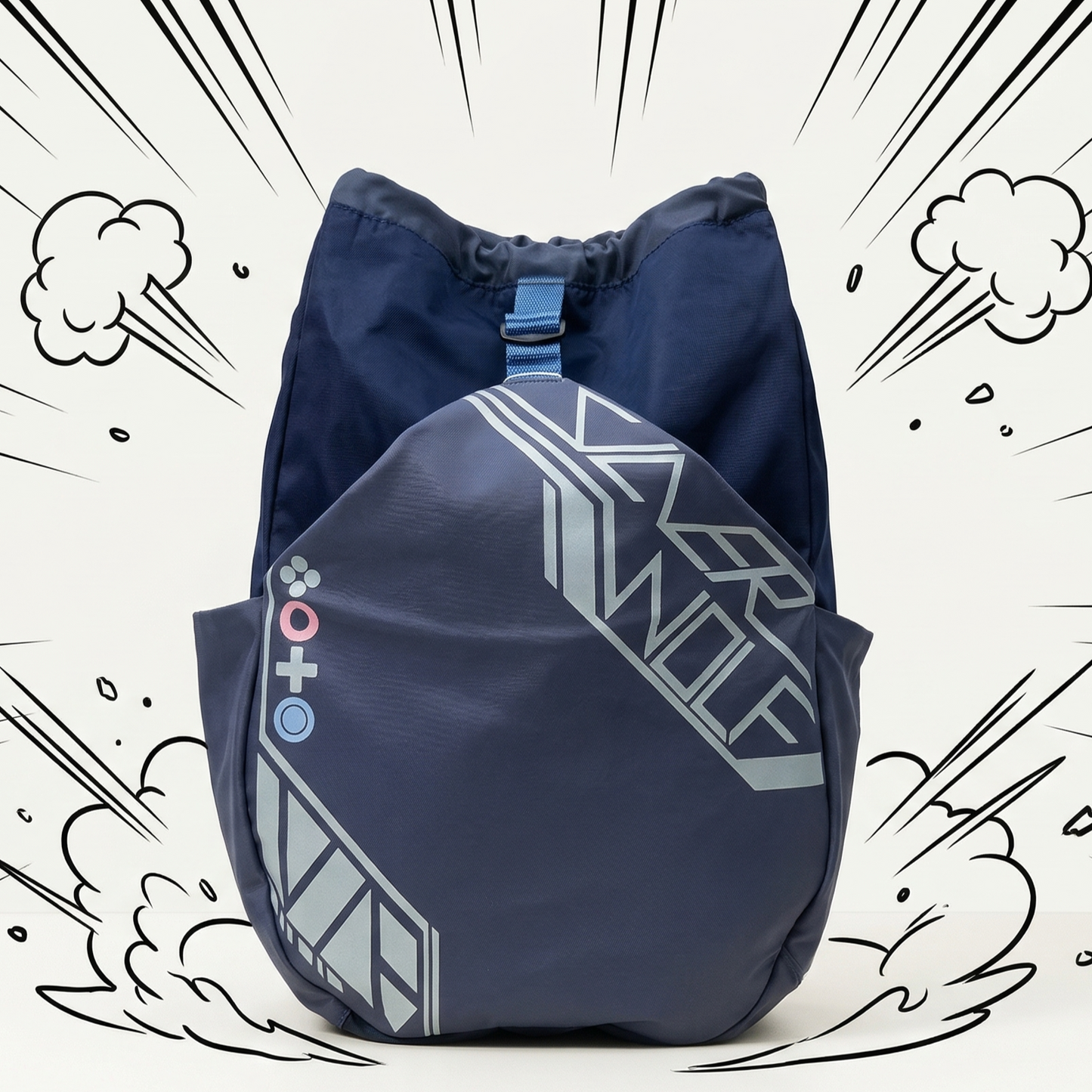 Character Themed Sling Bag - Firefly / Silver Wolf Style