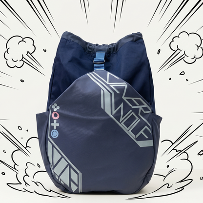 Character Themed Sling Bag - Firefly / Silver Wolf Style