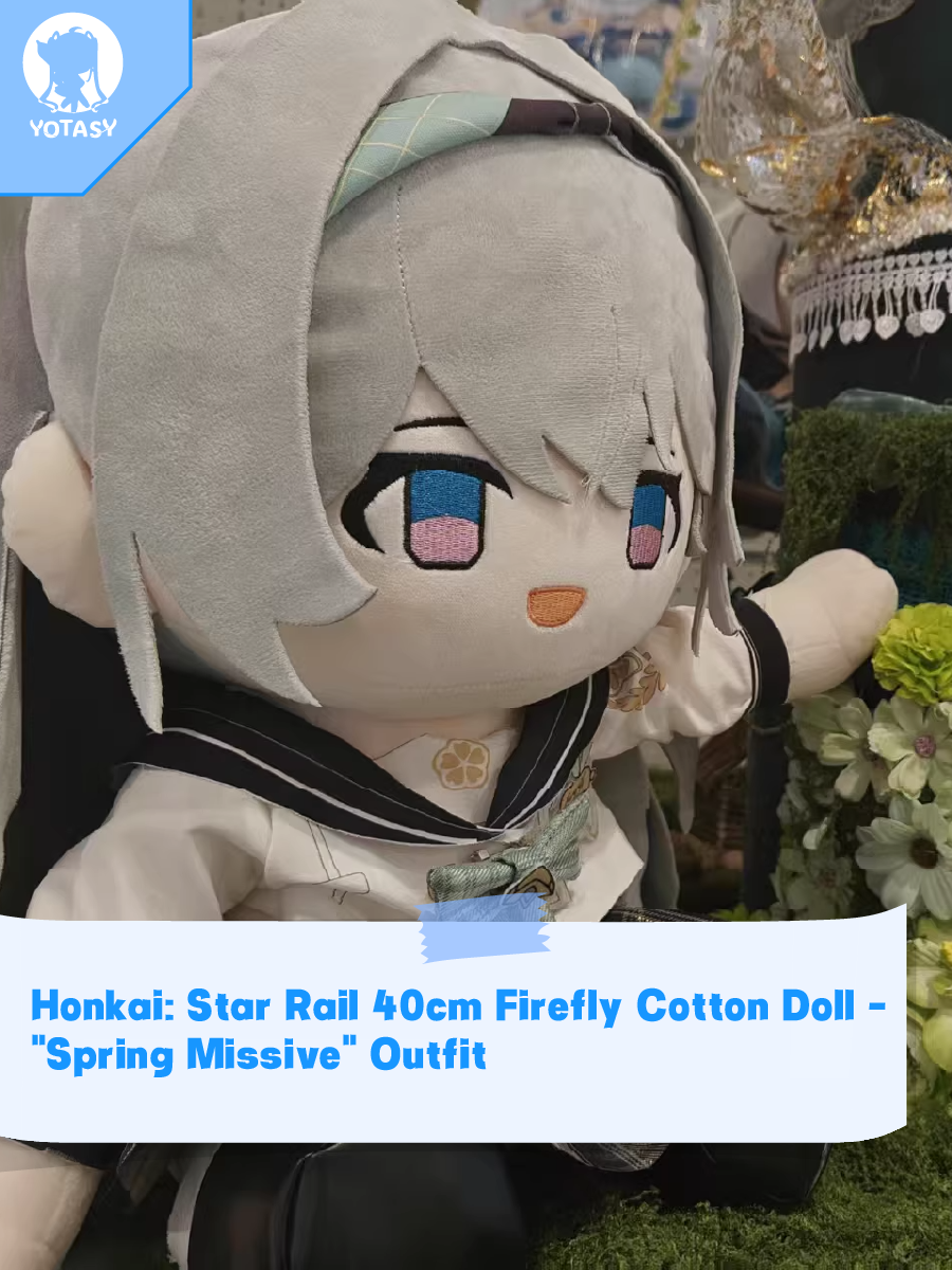 Honkai: Star Rail 40cm Firefly Cotton Doll - "Spring Missive" Outfit