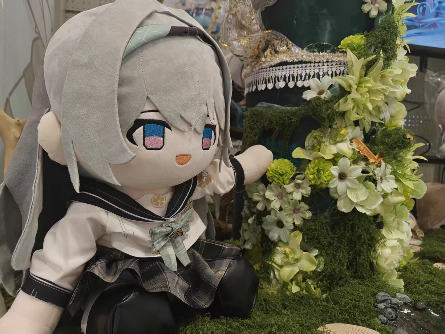 Honkai: Star Rail 40cm Firefly Cotton Doll - "Spring Missive" Outfit