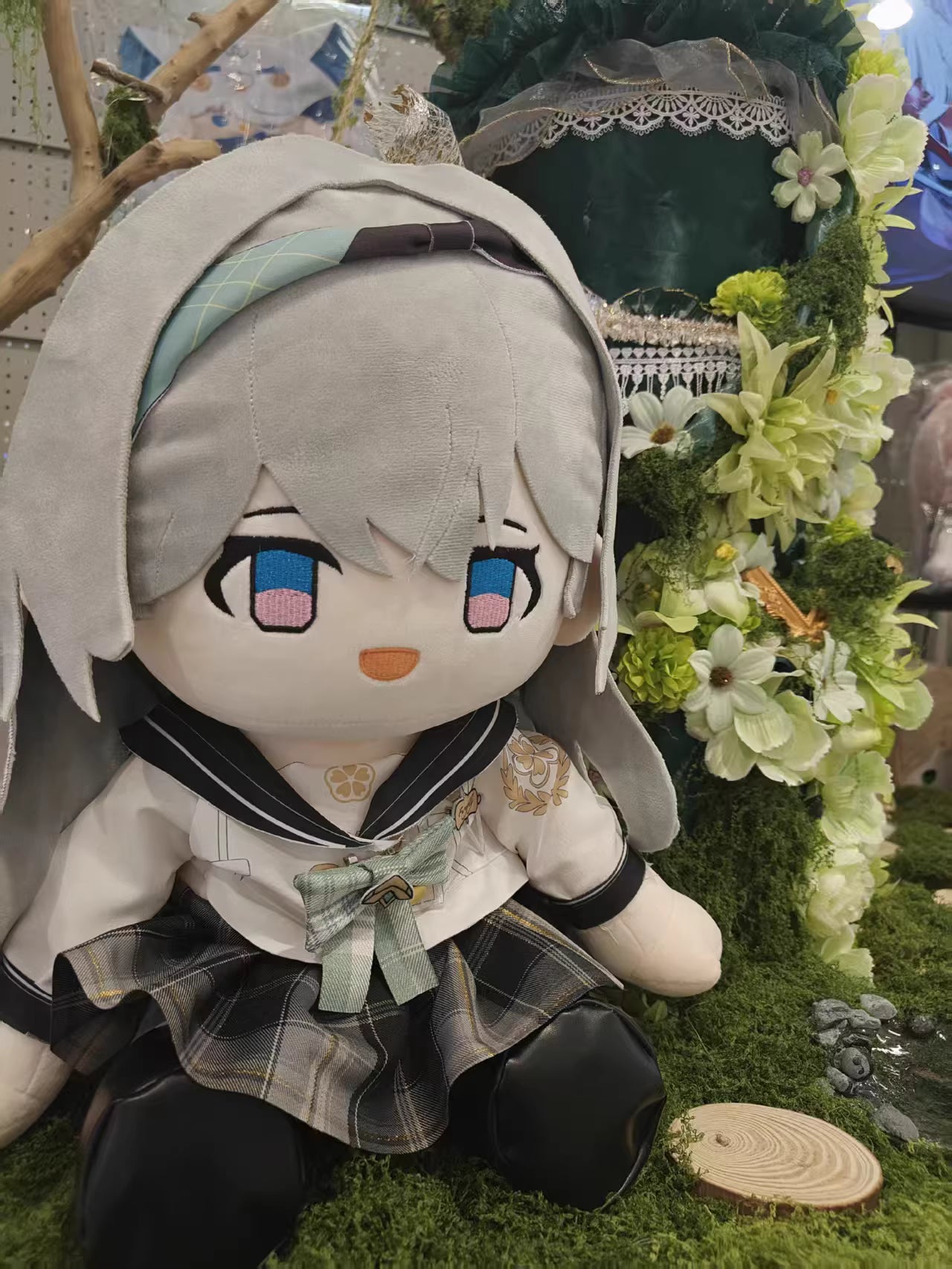 Honkai: Star Rail 40cm Firefly Cotton Doll - "Spring Missive" Outfit