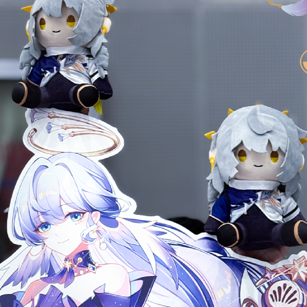 Honkai: Star Rail - Sunday Cotton Doll | Direct & Forwarding Options Available
