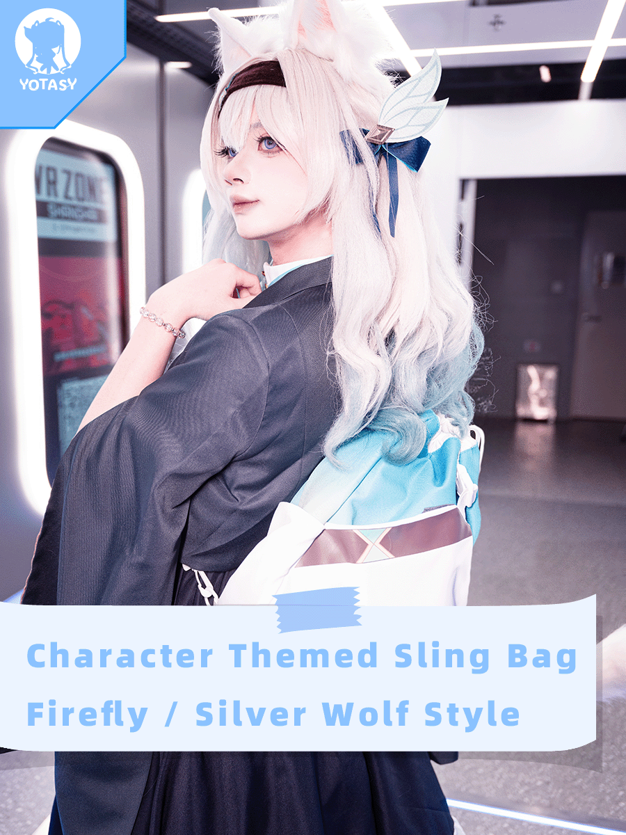 Character Themed Sling Bag - Firefly / Silver Wolf Style
